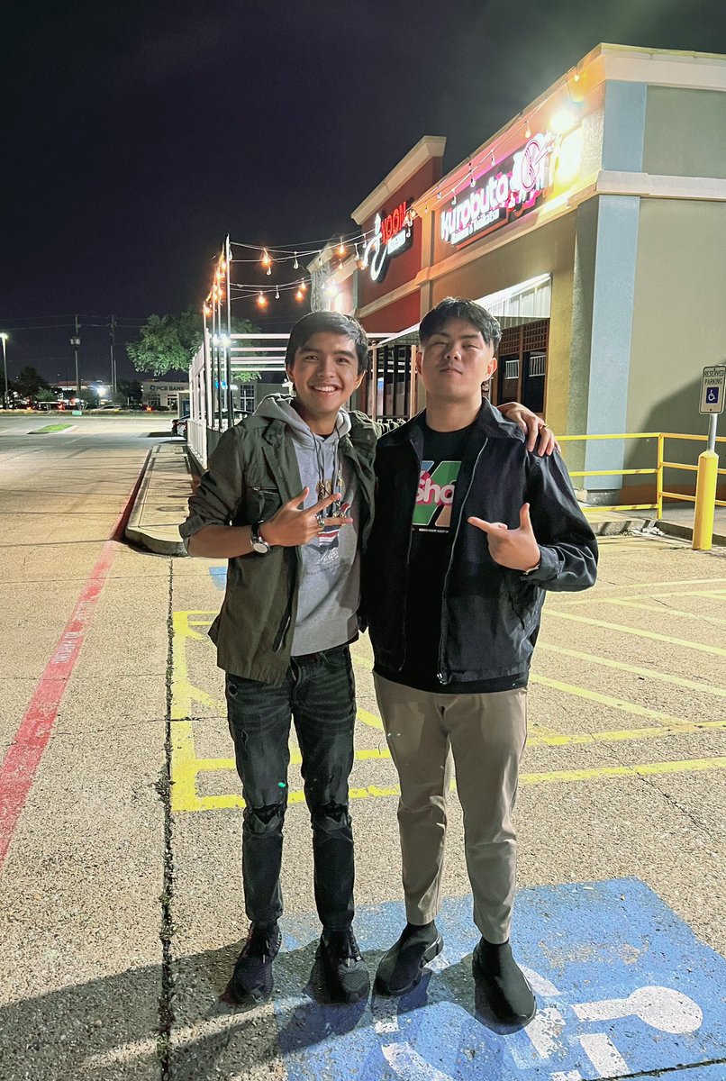 It was a long time coming, welcome to Dallas <a href="/domoarigathanks/">domo</a> 

Next time we skip the 2 Year wait ♠️