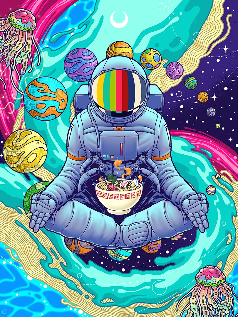 GM GM Fam! ✨
Just listed on <a href="/foundation/">Foundation 🌐</a> 
"PLEASE RAMEN SILENT"

foundation.app/@angoes25/spcn…
🖤 n RTs are always appreciated! 🙌

#NFTdrop #FND #InRamenWeTrust #angoes25artwork #nftcollector #NFTCommunity