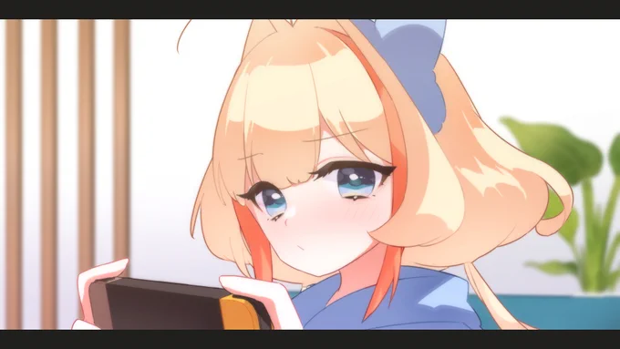 おはよつつ～!(おひるのすがた)めちゃおひさしのご挨拶だからどきどき!つつかのお部屋は日当たりが良すぎて11月でもめっっっっちゃ暑いんだけどみんなも寒くないといいなっみんなの一日が良いものになりますよーにっ!#おはようVtuber 