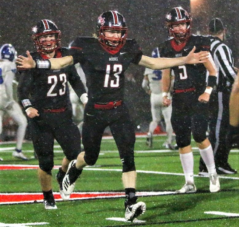 MORE HOME FOOTBALL
Friday 11/11 Vs Gladstone - 7 PM