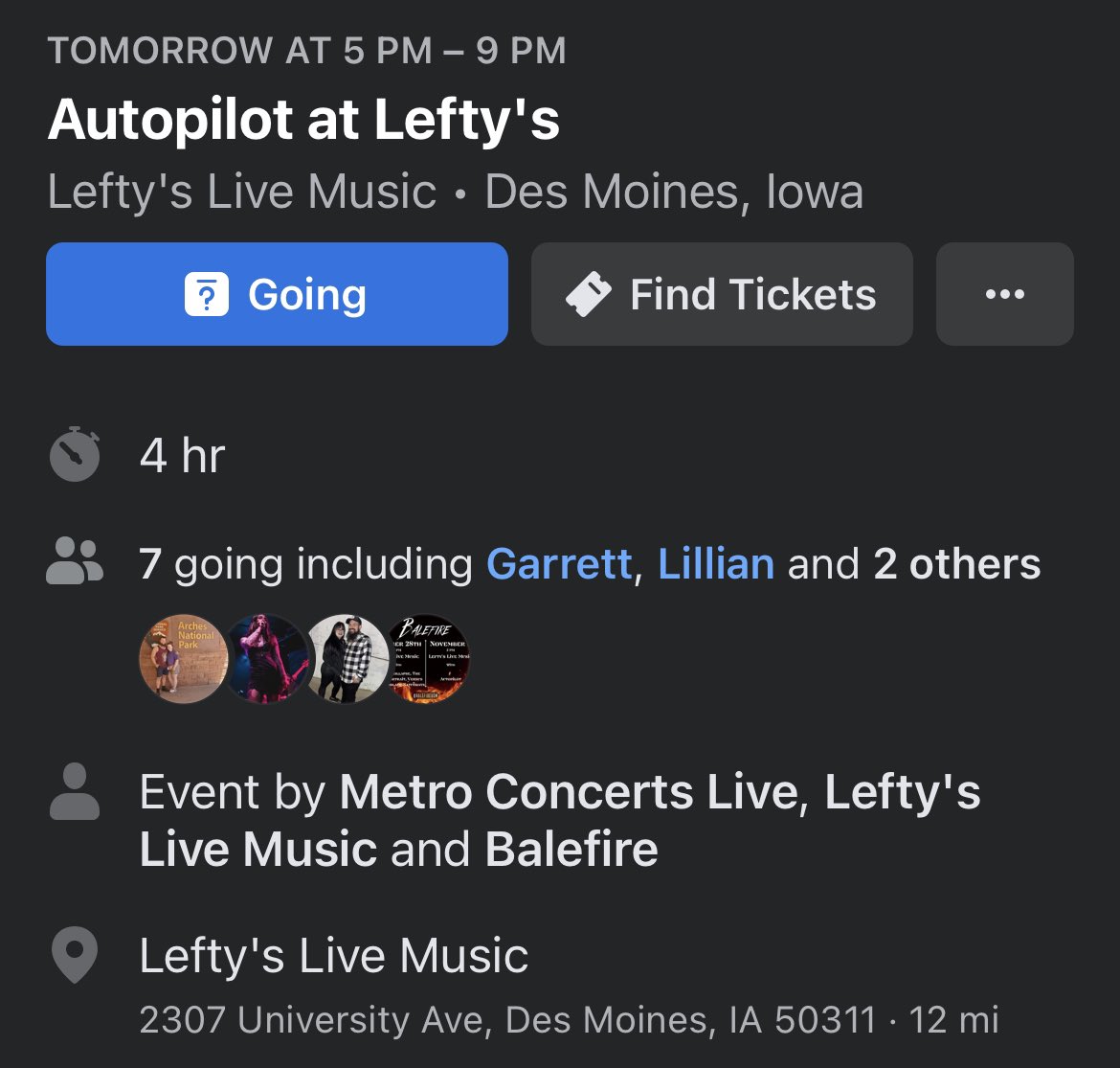 MutuallyD's tweet photo. Tomorrow night! Doors open at 5!! Come jam with us!! https://t.co/FLDiebjVji