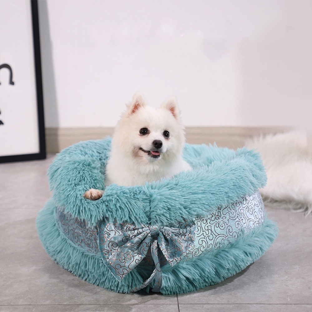 #hashtag1 Designer Round Winter Dog Bed House Non-slip bottom Beds For Dogs Sleeping Cats Bed Nest Pet house Dog kennel Pets Supplies azebraland.com/designer-round…