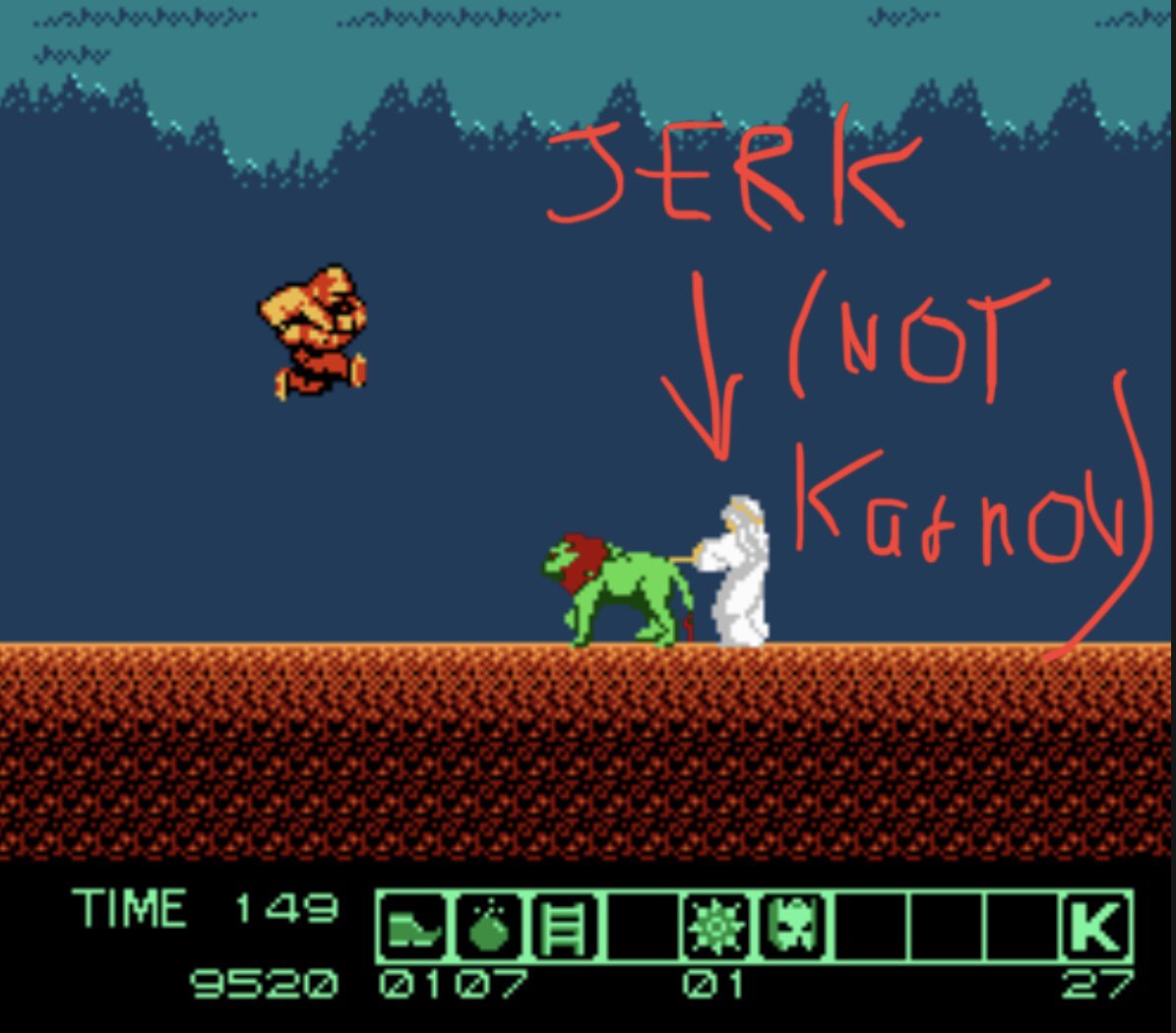 Karnov tweet media