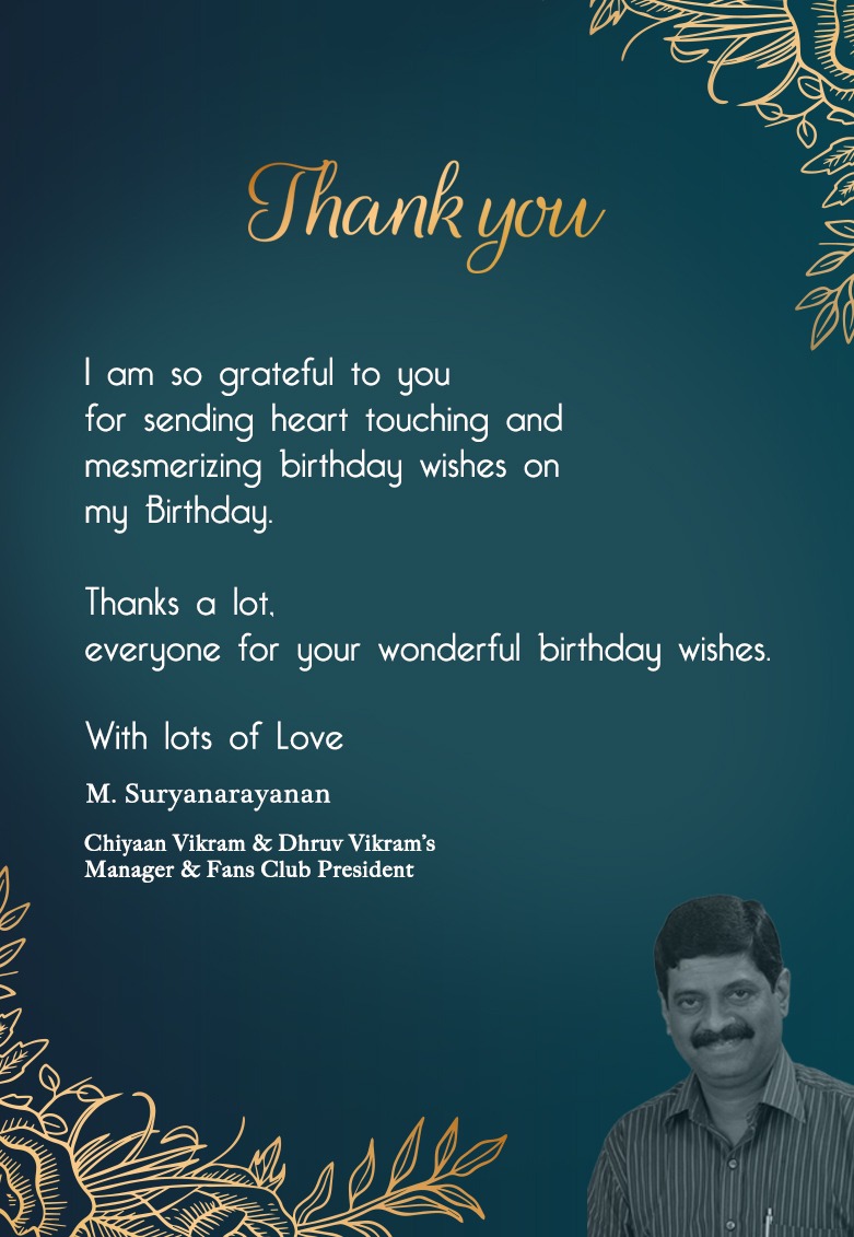 sooriaruna's tweet photo. @chiyaan
@chiyaanCVF https://t.co/8m1pARR89o