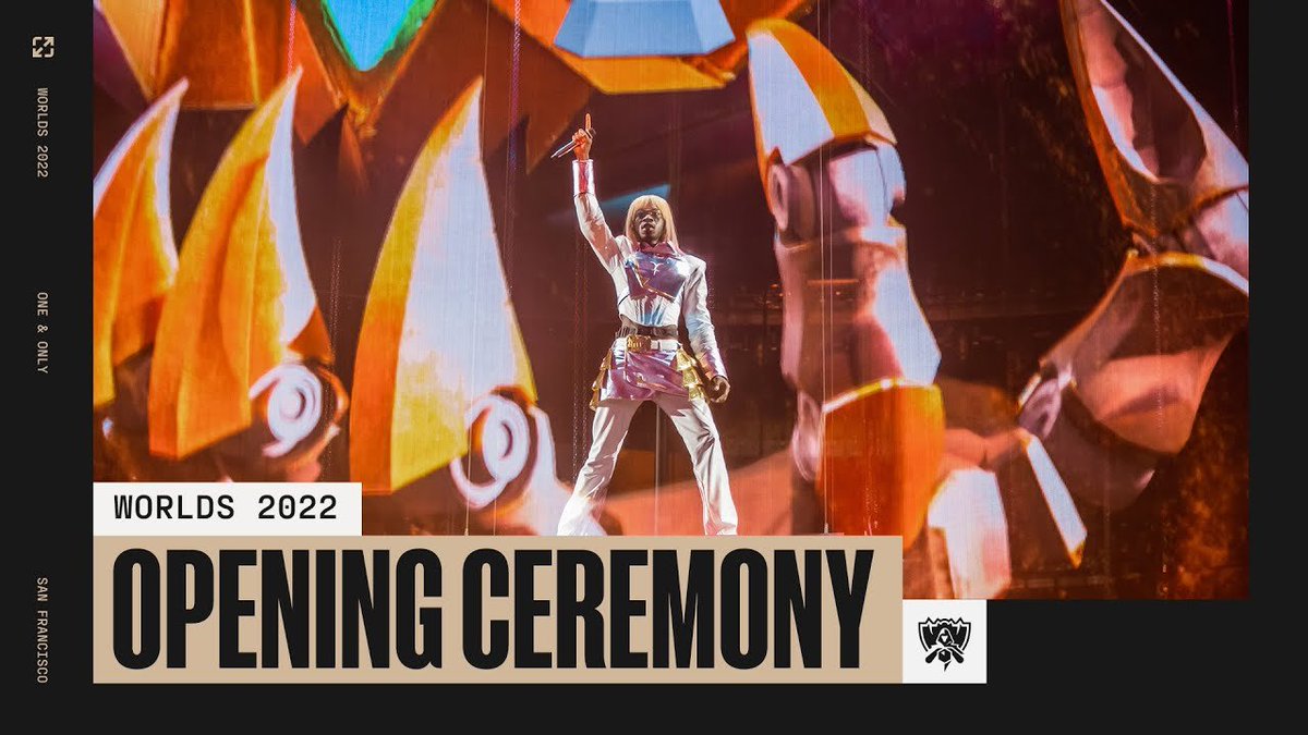 Jumaralo Hex on Twitter "Worlds 2022 Finals Opening Ceremony Presented