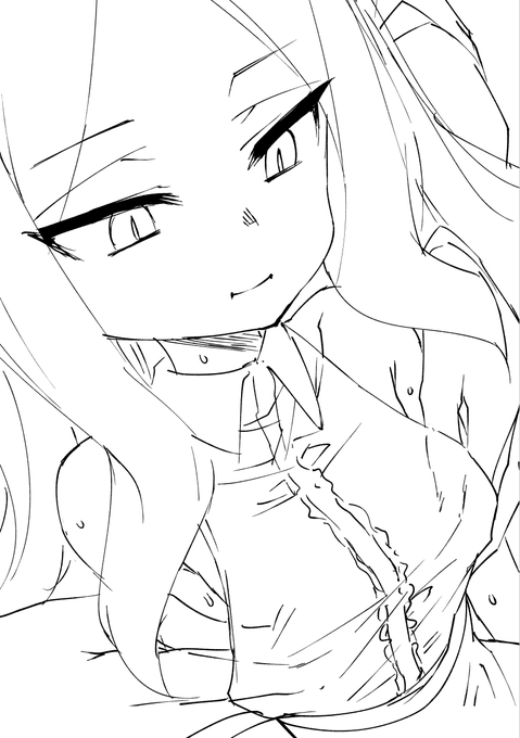 いつもの表情を保つプレイするヒナ
#ブルアカ 