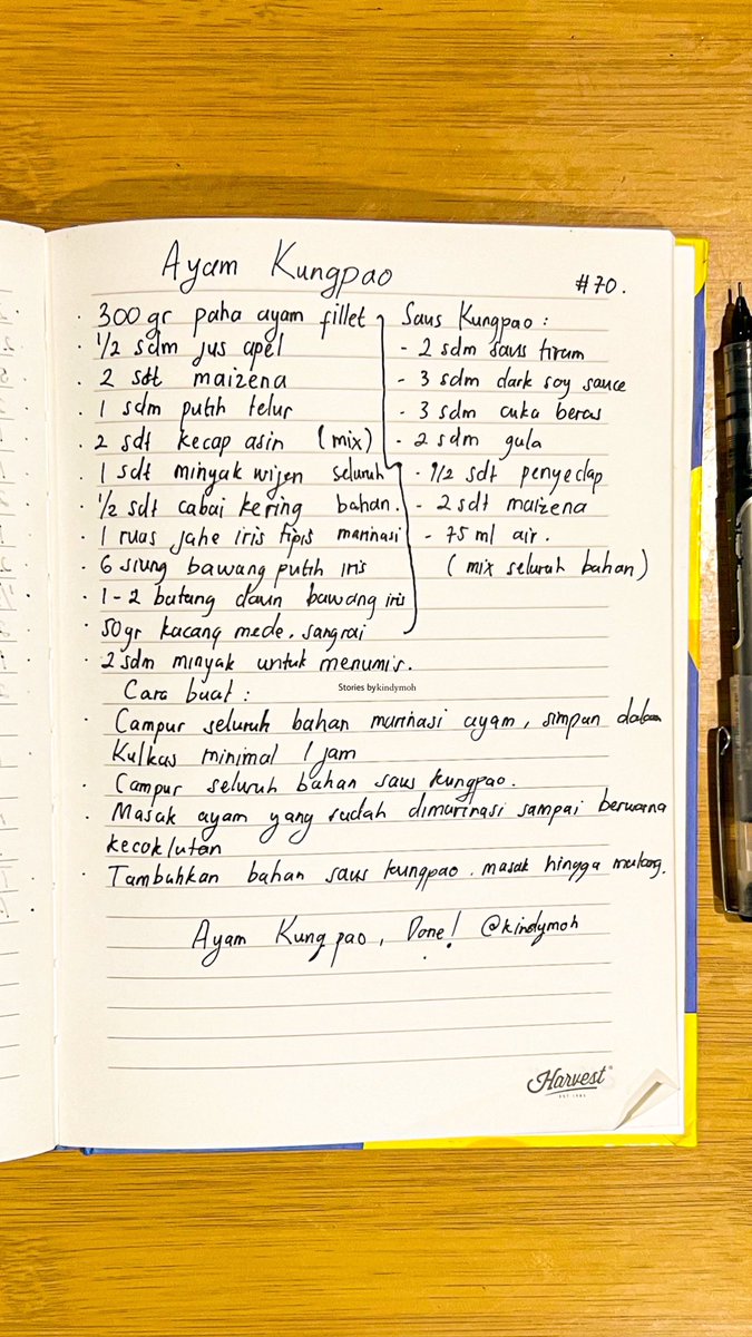 Resep Ayam Kungpao perpaduan rasa manis pedas gurih renyah buat nemenin weekendmu #masakhariini 🙌

👇🏻RESEP DI BAWAH👇🏻