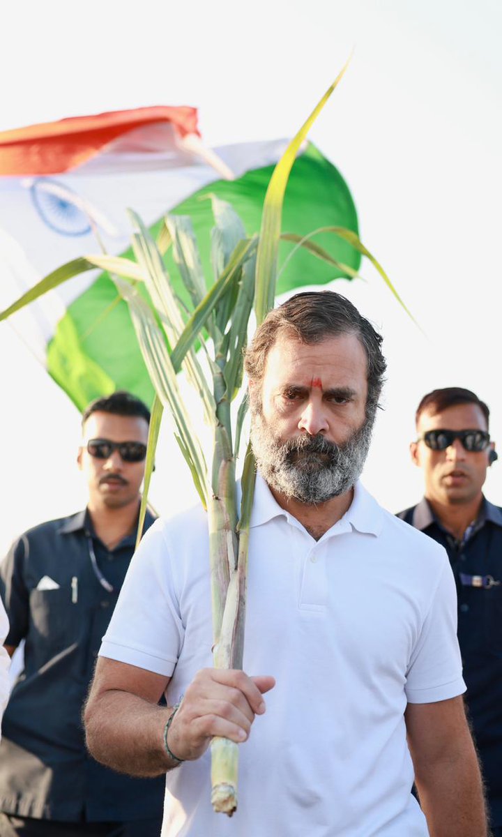 VishalcINC's tweet photo. जय किसान 🌾
#BharatJodoYatra https://t.co/DMoKej061L