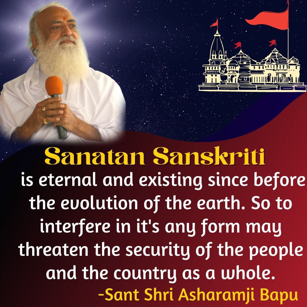 ramanshu_080's tweet photo. @BhartiTiwari129 #धर्मो_रक्षति_रक्षित:
Sant Shri Asharamji Bapu
Hindu Sanskriti
Stand For Dharma https://t.co/G5ryIjWueE