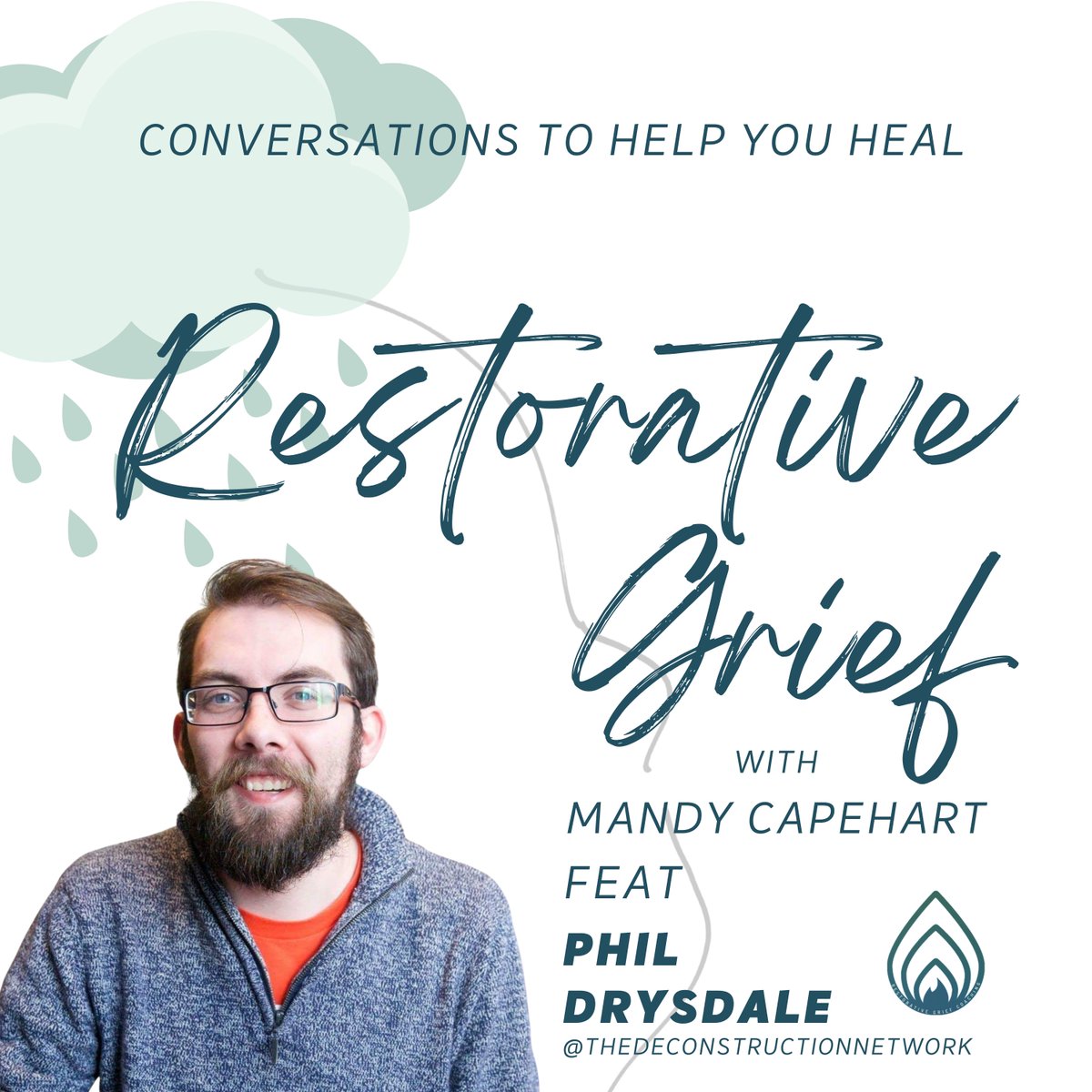 Eeeee! Tomorrow's episode on Restorative Grief with Mandy Capehart features the brilliant minded <a href="/phildrysdale/">Phil Drysdale</a>!

Subscribe today so you can listen to our chat on deconstruction grief and more titled, "A Bizarre Thing to go Through with Phil Drysdale" first thing in the morning!
