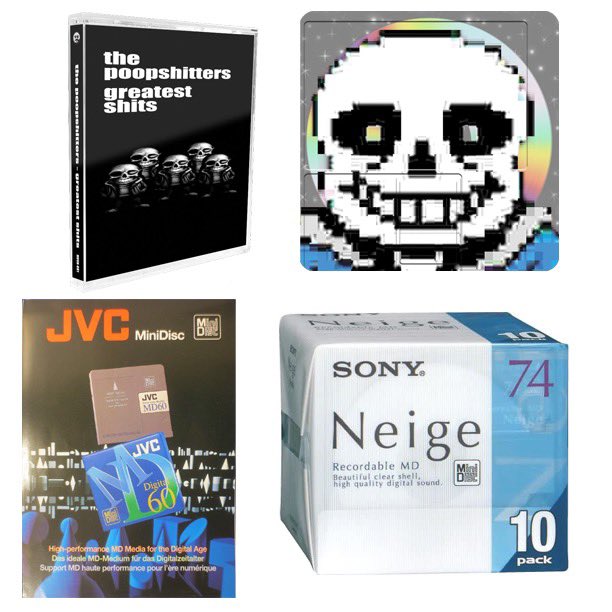 husk_recordings's tweet photo. ENTER TO WIN THE GREATEST SHITS MINIDISC AND OTHER COOL STUFF https://t.co/TJ5iFik0st https://t.co/0lIhg90wYd