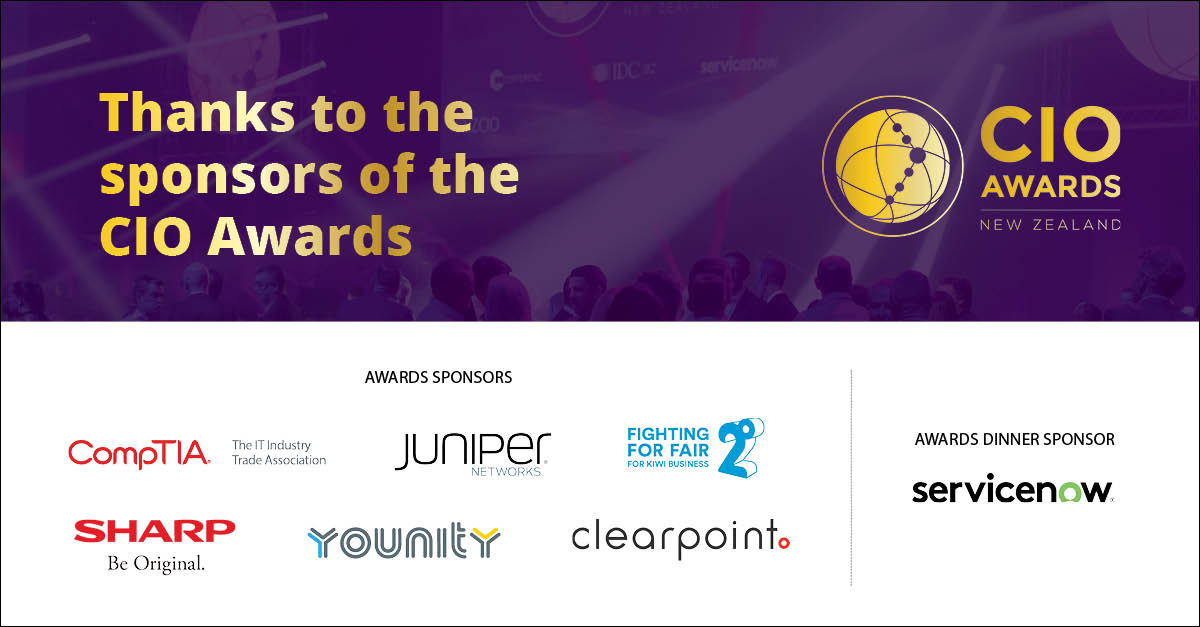 Thank you to all the #NZCIO Award sponsors, judges &amp; entries. The Judges were delighted with the exceptional quality of entries across all categories and recognise the hard work demonstrated by individuals and their teams. View finalists now: zcu.io/yMFO 

#awards