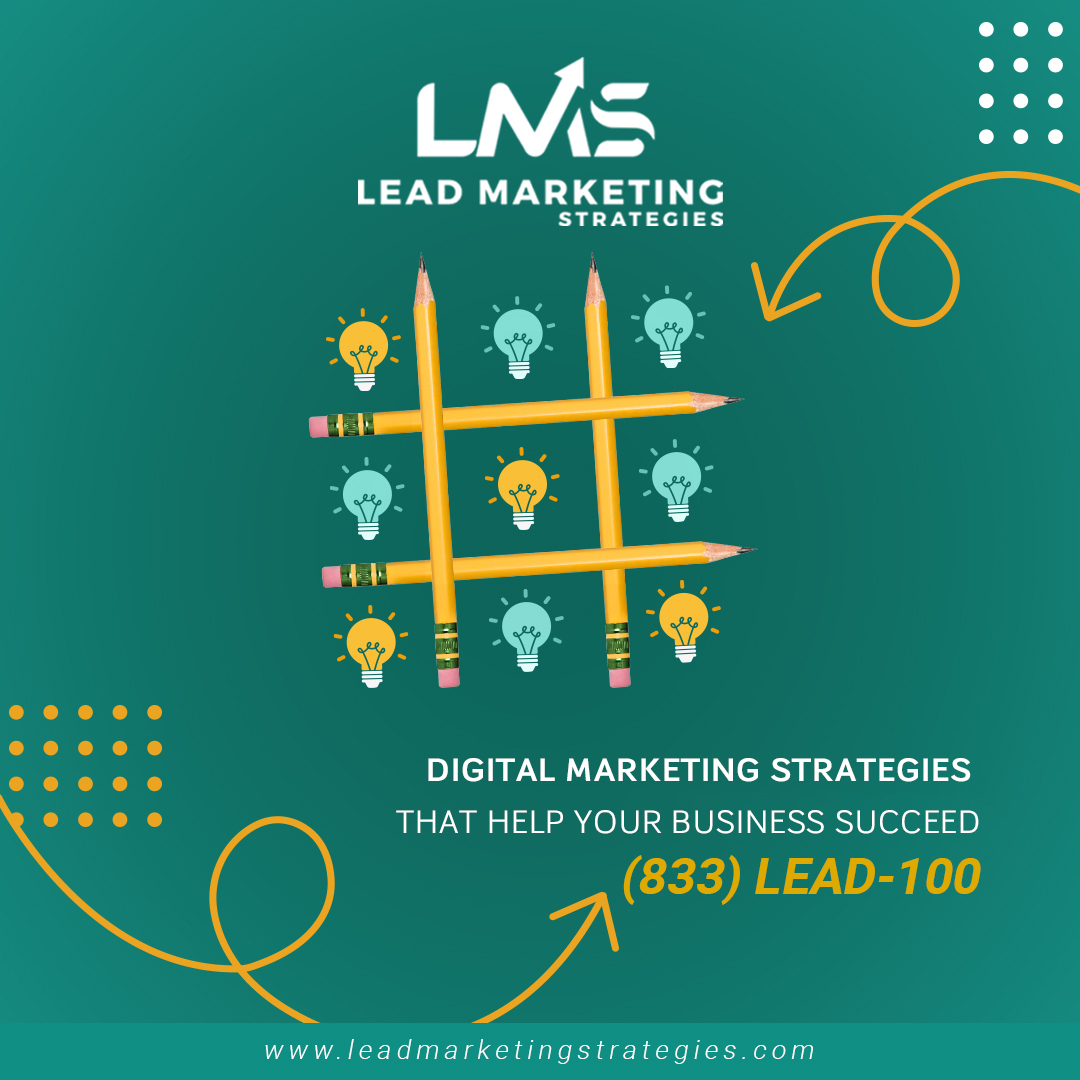 Lead Marketing Strategies tweet media