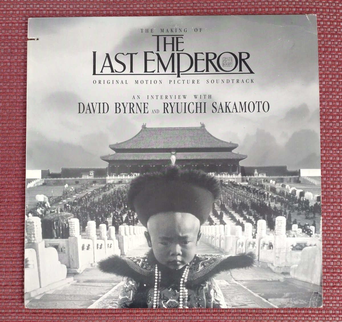 1988年にVIRGINがアメリカ向けに制作した『ラストエンペラー』のプロモ