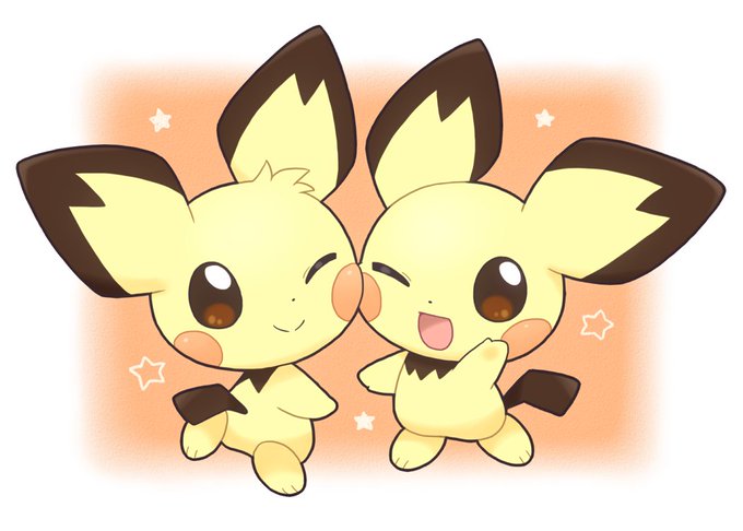 ピチュー兄弟のtwitterイラスト検索結果 ピチュー兄弟のtwitterイラスト検索結果