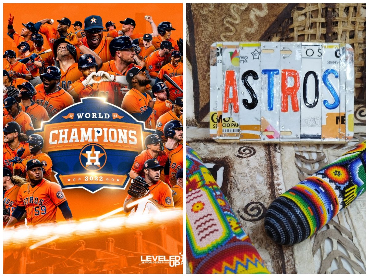 Xilonen_Mexico's tweet photo. CONGRATULATIONS
@astros #HustonAstros
#WorldSeries ⚾🏆🏟‼️
#Payball #MLB #SerieMundial
#WorldSeries2022
#customservice
#PuertoVallarta #Jalisco #Mexico
#RevivePuertoVallarta #CompartimosLaEmocion
#HechoenMexico #madeinmexico
https://t.co/3K6zz8gNR9… https://t.co/bupS1rncL7