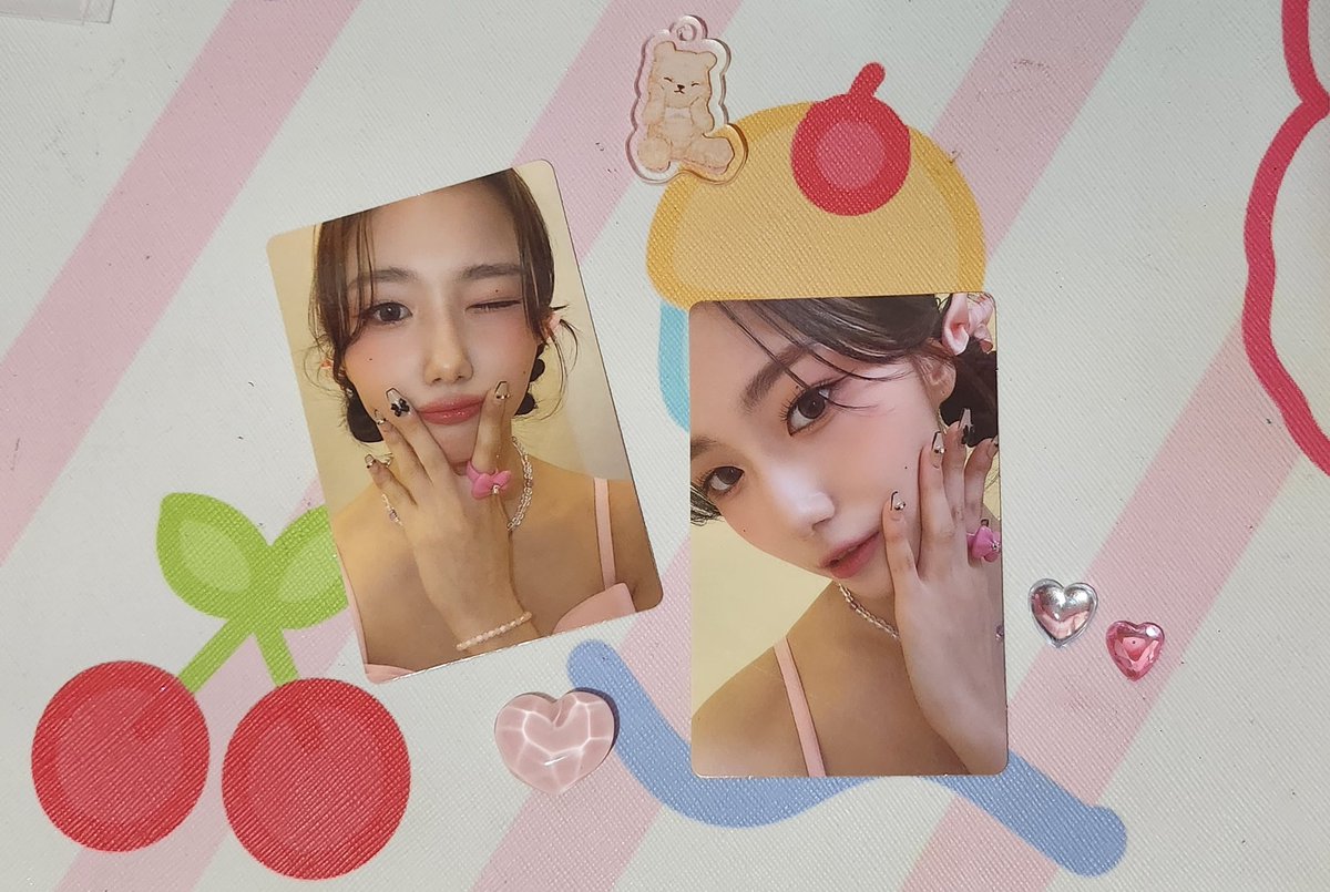 seinlist's tweet photo. ♡  ⊹   ·  #withsein

   🧾   ִ𝆬 ⭒ @wonybns [#wonymail] ! ballerina youngeun is here na ^^ pretty prettyy, tysm for making her uwi, and thank you for packing her safely plus freebies <33 https://t.co/Qy3wuFTr4H