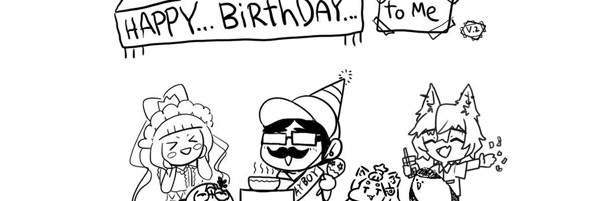 I think this was the rest, @mikako_kdk and @Guiibs_ came to visit!! Thank you all for celebrating my bday this year!