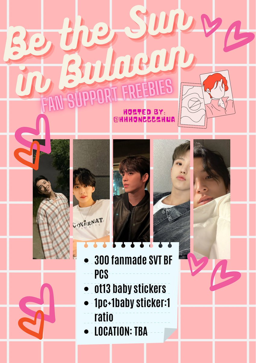 hhhongggshua's tweet photo. Announcement: Be the in Bulacan freebies 🫶🏻

📍Philippine Arena
🗓️ 12/17/22

How to claim:
- Say “Hi ate Ja, ganda mo today”
- Like and RT
- following is not required but appreciated hehe 

I might roam around so stay tuned for updates 

🏷️ be the sun in bulacan svt carat https://t.co/BDjwHaK12T