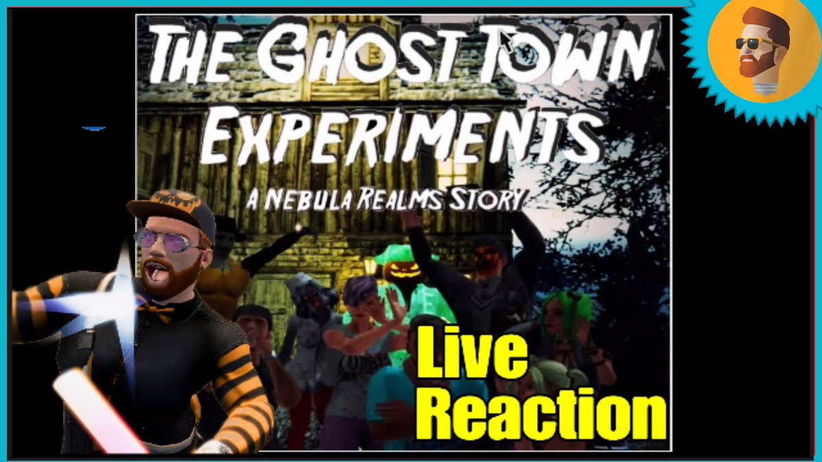 Djgraham_97's tweet photo. Go check out my live reaction to The Ghost Town Experiments. Also, make sure to show some love and watch the video for yourselves #NebulaRealms 

https://t.co/eQ1CYD2AmW https://t.co/C1ZssNChiE