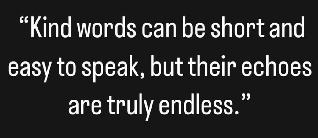 Be kind to everyone and you will get kindness in return. #aesd #aesdhr #HumanResources #BeKind #kind #