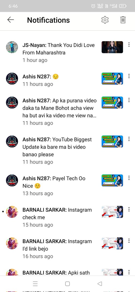 PayelTech's tweet photo. Hey YouTube Team,

  It looks like this in my creator studio, but I have read all these comments and given answers but still shows are happening like this.  please solved this problem as soon as possible. @TeamYouTube @YouTubeIndia @YTCreatorsIndia @YouTube https://t.co/1w5SkcI6oE