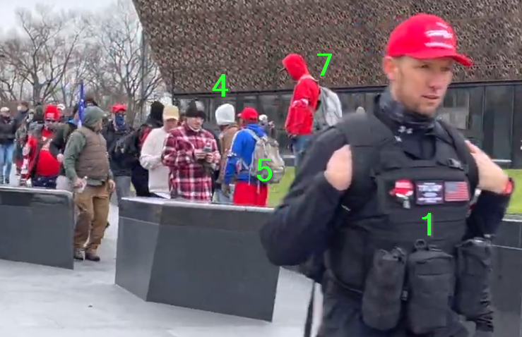 creek_twit's tweet photo. @AlHunt08657198 @CMominator @NielsensKonto I finally made a super close look at this New Jersey PB #BandanaRWB group. I count 10 with RWB bandanas plus an 11th who may(???) walk with them. #PayMePB #JerseyBoyPB #FlagHelmetRWB tagged, others not I think. https://t.co/expSkZQMrK