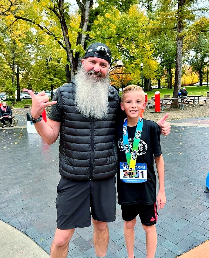 That was fun!!!! Congrats to all our finishers this morning!!! 

Race Results are up at: solekids.org