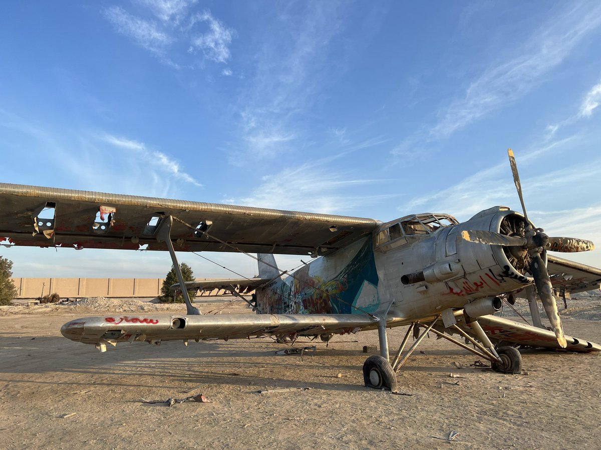 matthewtarrant's tweet photo. Closer inspection of Antonov ✈️ #planewreck https://t.co/ZaUdSi75Zh