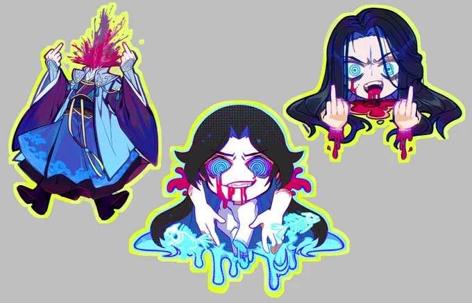 I didn't care much about Shi Wudu...until a certain spoilery part and then he became the most badass bitch in the whole book. TW gore (you know what kind) #tgcf 