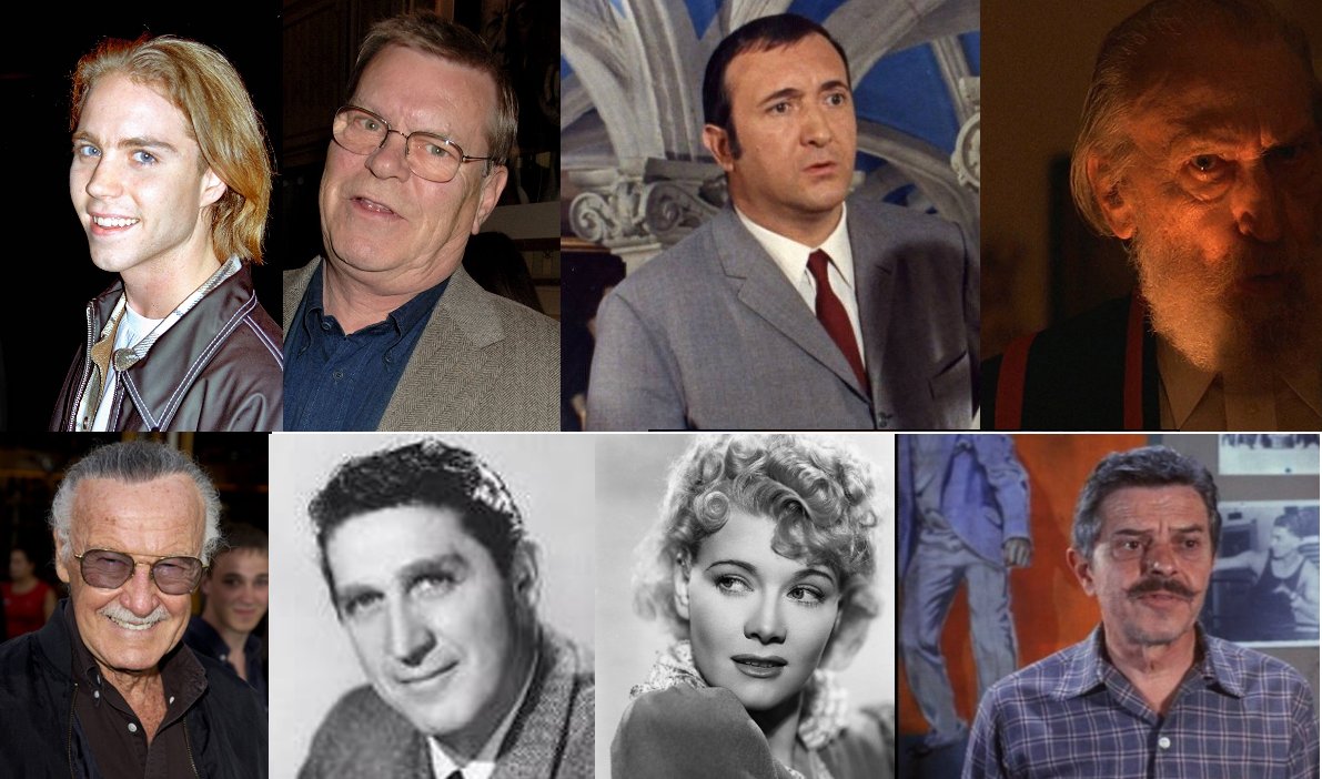 VoiceTalentHOF's tweet photo. Remembering on the day thy left us #JonathanBrandis 2003, #RichardBuckley (I) 1960 (camera shy), #WarrenClarke 2014, #JacquesDynam 2004, #KayEKuter 2003, #StanLee 2018, #PeterLeeds 1996, #NormanRose 2004 (camera shy), #PennySingleton 2003, #DaveWillock 1990 https://t.co/GbAOQKtWs5