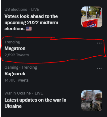 Megatron for Multiversus tweet media