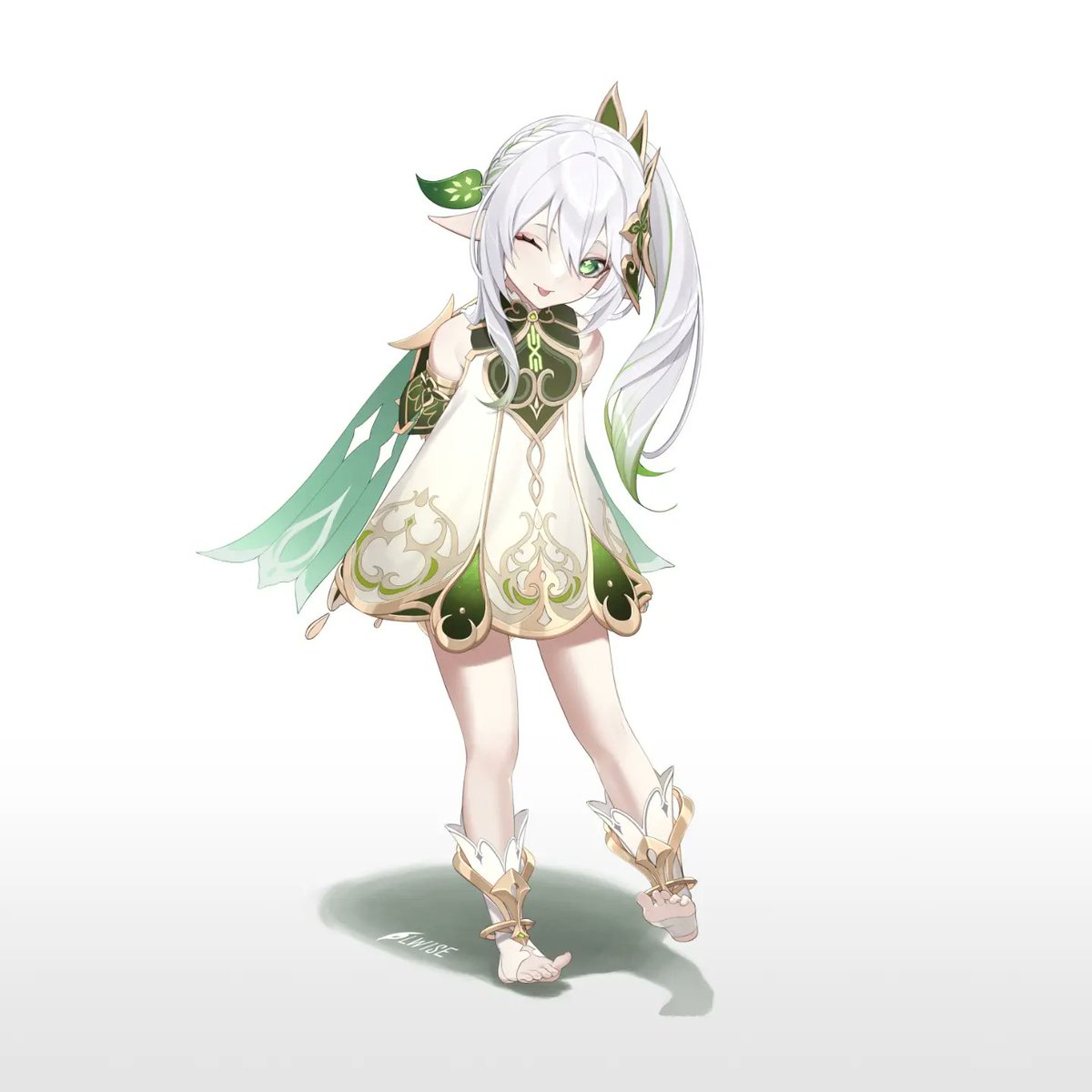 alwise_art's tweet photo. Dendro Archon - Lesser Lord Kusanali ( Nahida)

#fanart #genshinimpact #Nahida  #cute #原神  #genshinimpactfanart https://t.co/dyCB3KyyHu