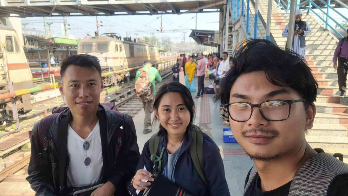 Lab_CGIFT's tweet image. Best wishes to the lab members for their sampling tour of Eastern Himalayan Region.
#Genecology
#ForestTrees
#NorthEastIndia