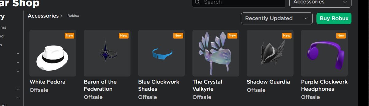 NEW UGC LIMITED ROBLOX COPIES? 👀(Dominus and Clockwork Shades for  CHEAP!🤯) 