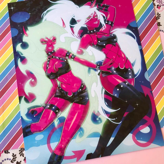 Pwints  ordered new mailers with hearts and I'm excited to get them in~ #TenchiMuyo #scanty #kneesocks 