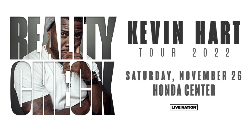 oldschool1047's tweet photo. 🚨 Old School 104.7 has your chance to see Kevin Hart! He is bringing his newest Stand-up Comedy Special "Reality Check" to the Honda Center in Anaheim on Saturday, November 26th. Register now at https://t.co/XokgqVjvZp for your chance to win a pair of free tickets! 🎟️ https://t.co/fXZ4OtrUHq