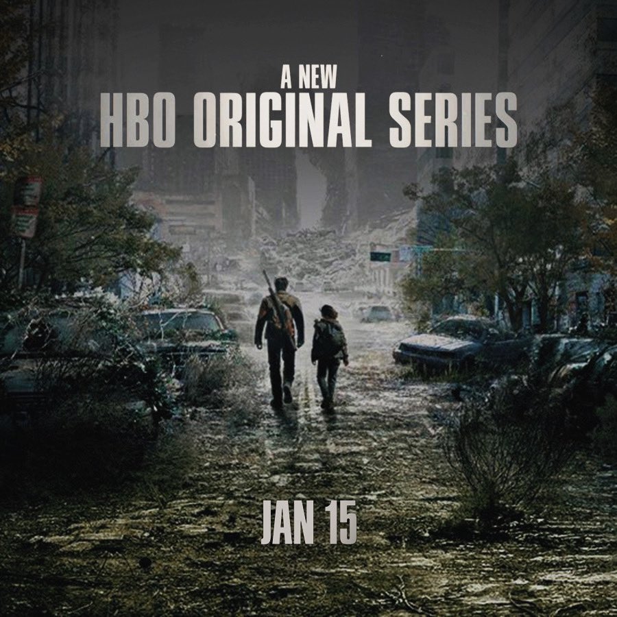 Save the dates 
Jan 15, 22, 29
Feb 5, 12, 19, 26
Mar 5, 12
#TheLastofUs is coming 🙌