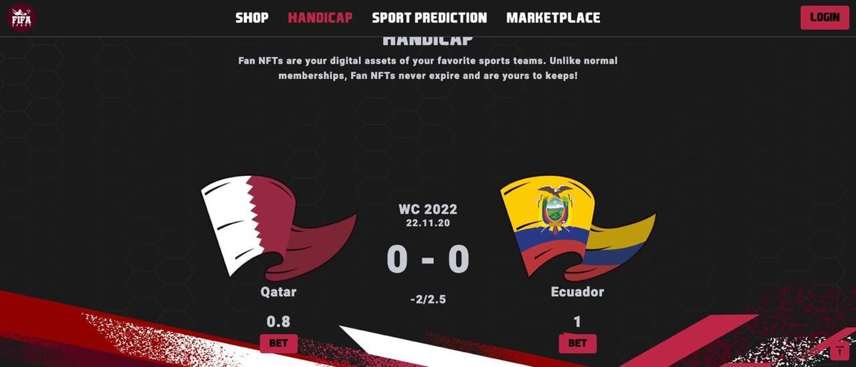 FiFaSportBSC's tweet photo. #FiFaSport - Are You Ready for WC 2022
π₯Only 2 weeks left until WC 2022 begins
πNow you have great chance to own $FFS. You can use $FFS to predict matches of WC 2022 or buy NFT to get rewards
Contract: 0x6e9da6bc1acdc6fcd01e89233d00f9d335bbae99
#FFS $FFS #worldcup2022 https://t.co/zEcw27EEUi