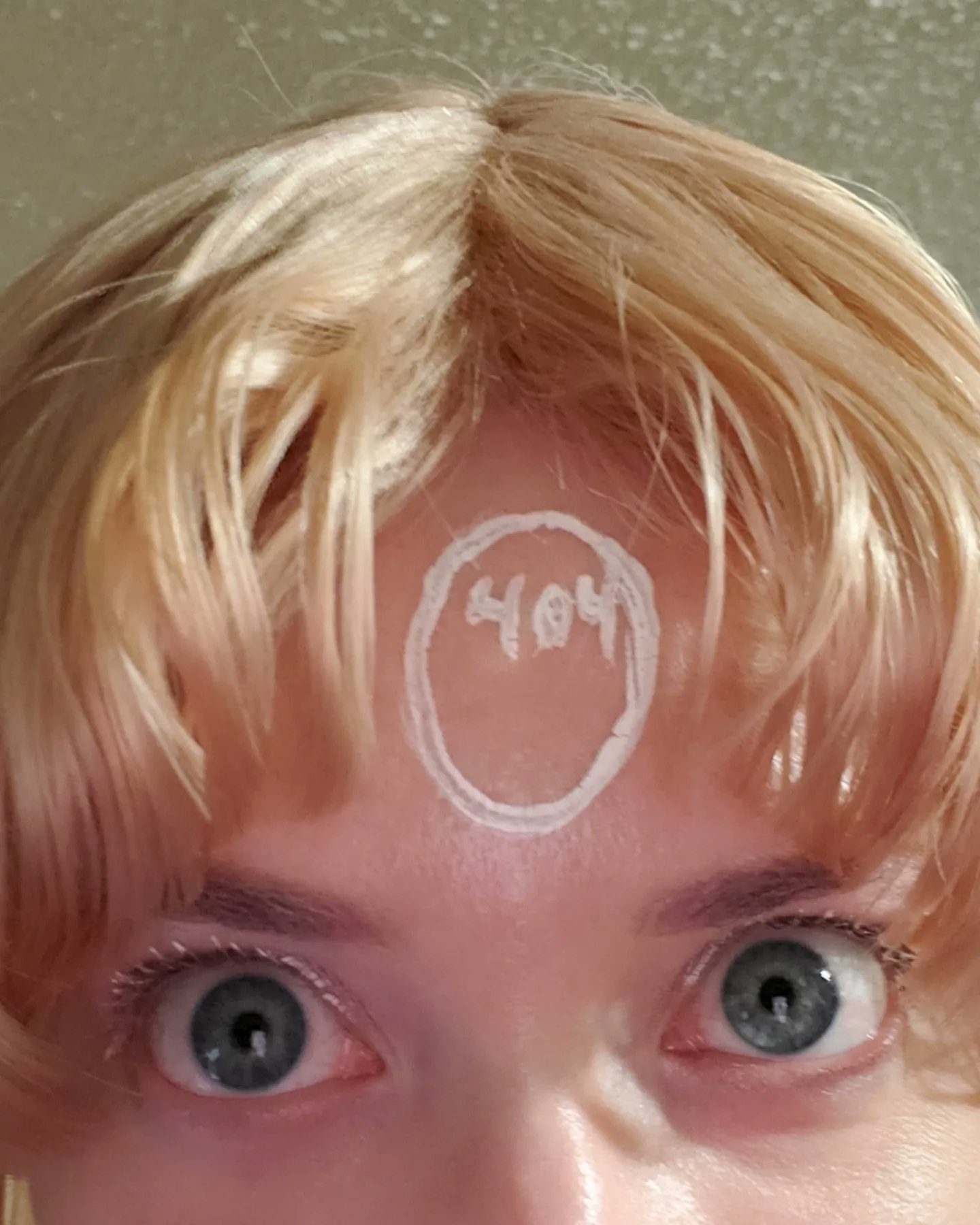 Super Realistic Third Eye Prosthetic