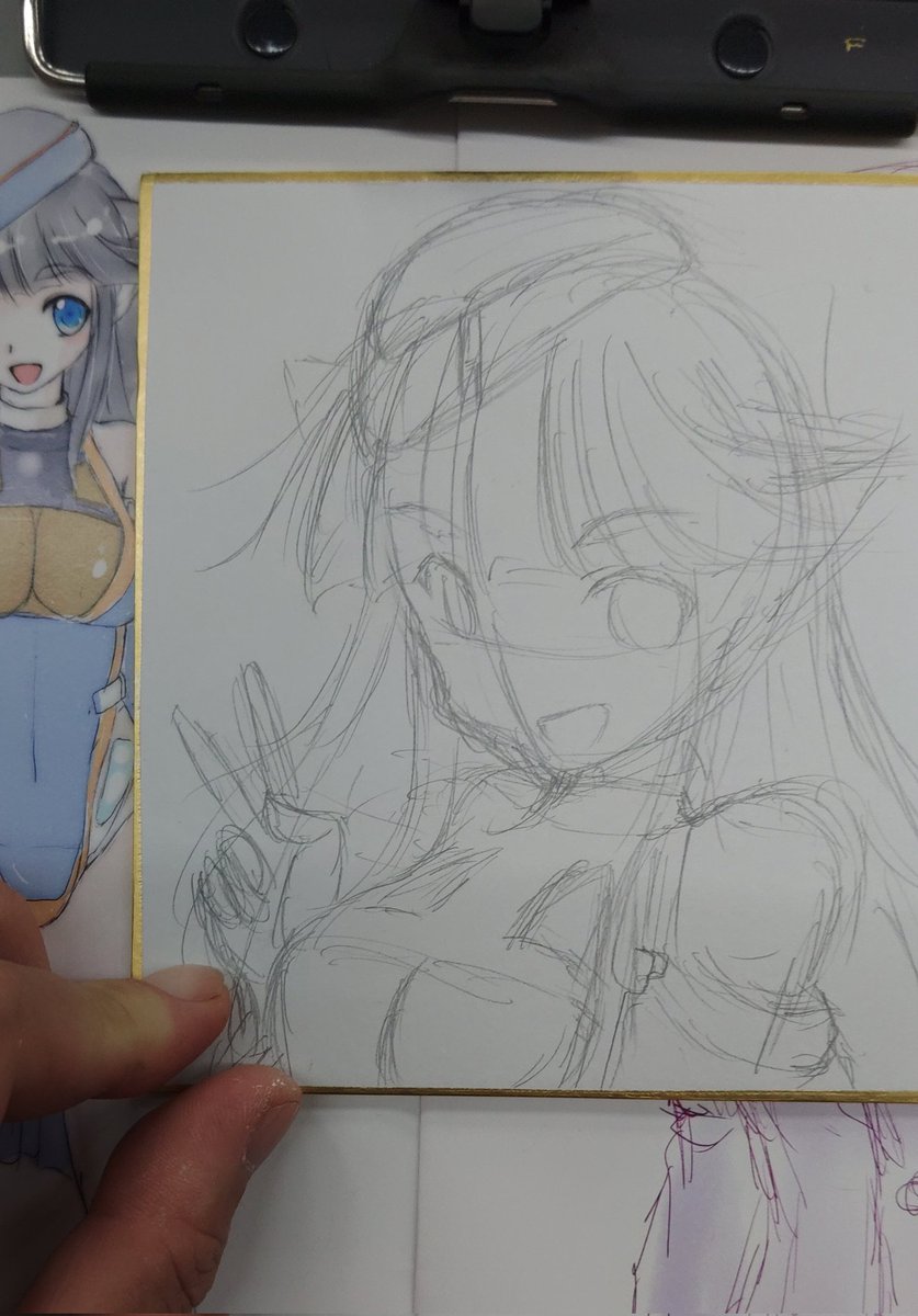 もう一枚行けるかな?( ';゜;∀;゜;) 