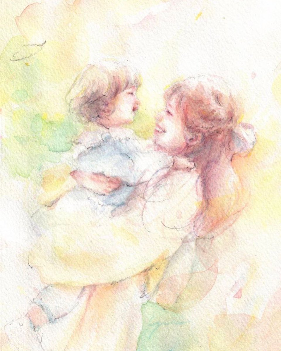 「実はこの作品、ほぼ完成まで描き上げてから、本当に想いが表現できているか自分で考え」|yukkoのイラスト
