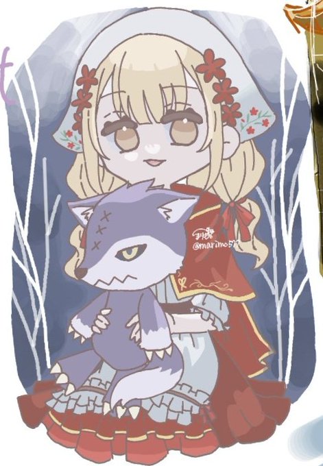 絵チャで描いたこはねちゃん #prsk_FA 