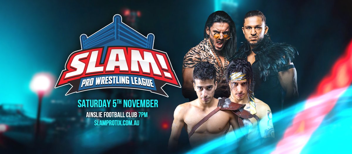 TheArenaMedia's tweet photo. Last night in the nation's capital, Aussie wrestling fans were treated to seeing some of the best talent that the country has to offer. It looked good on paper, but how did #SLAMPRO deliver in practice?

https://t.co/bM2OCCp4s0

#WrestleWatch #TheArena #wrestling #prowrestling https://t.co/AFveuFkGkH