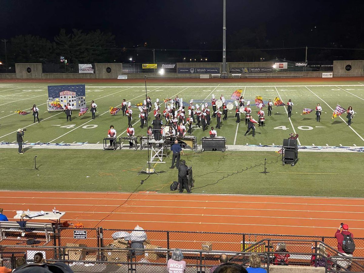 NRMarchingBand's tweet photo. Tonight we came home in 6th Place at the US Bands National Championship! Way to go Red Raider Marching Band! An excellent showing for our first trip to Nationals. @usbandsofficial #nrcsd #usbands #marchingband https://t.co/eOOeLgvUk3