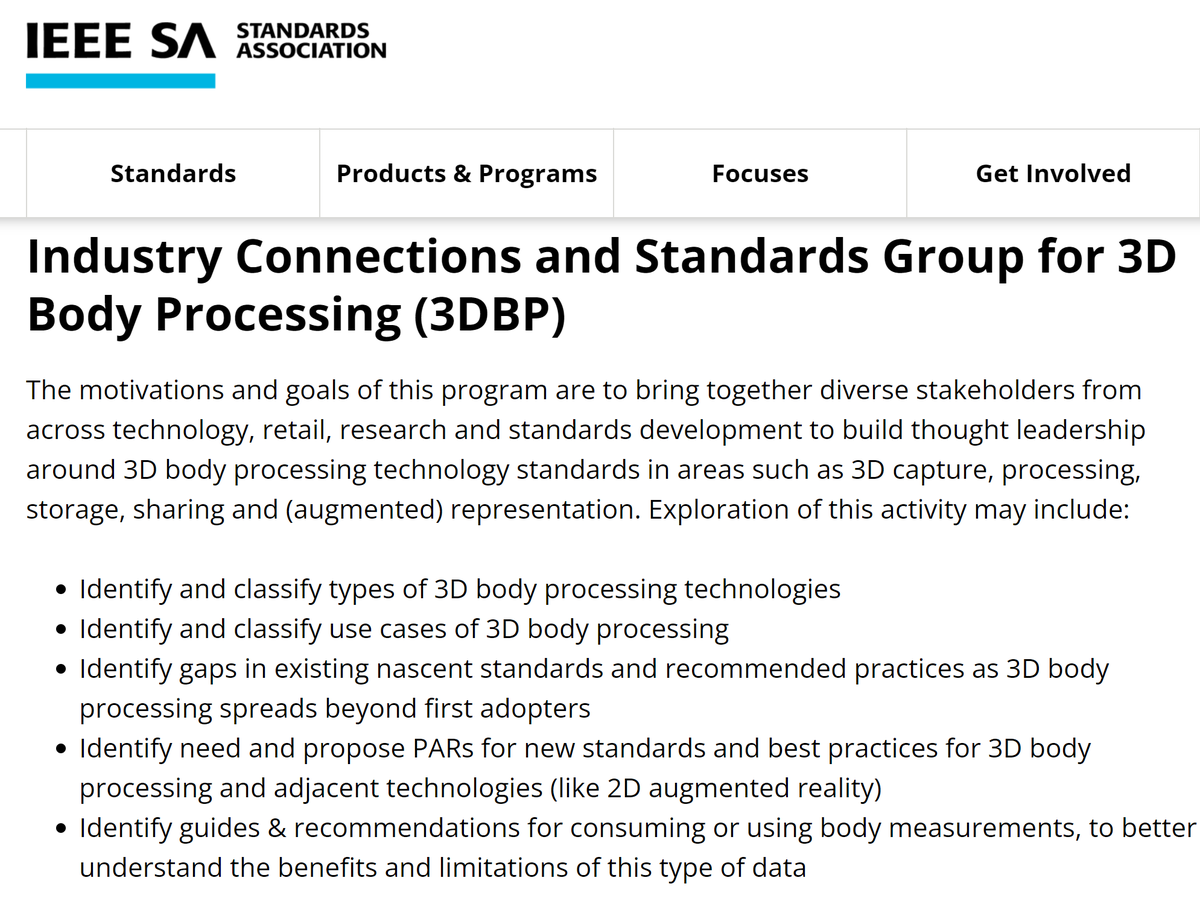 Web3DConsortium's tweet photo. Workshop @Web3D2022 "Made-to-Measure Unit-1 on-Demand Manufacturing of Physical and Digital Apparel" by Monika Januszkiewicz, Carol McDonald and Sydney Otten https://t.co/eHuqn3jWbU https://t.co/TyYbqyO26l