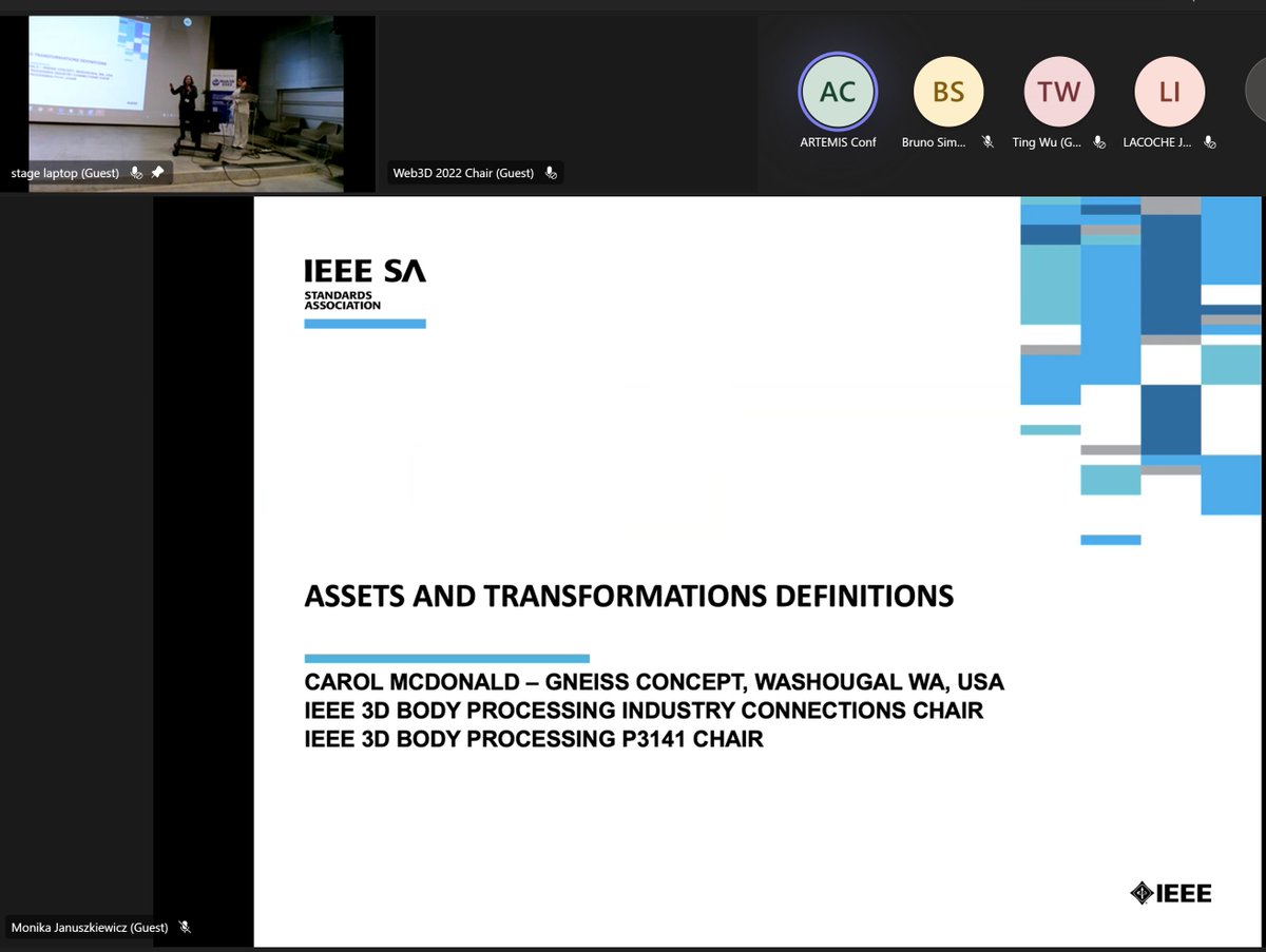 Web3DConsortium's tweet photo. Workshop @Web3D2022 "Made-to-Measure Unit-1 on-Demand Manufacturing of Physical and Digital Apparel" by Monika Januszkiewicz, Carol McDonald and Sydney Otten https://t.co/eHuqn3jWbU https://t.co/TyYbqyO26l