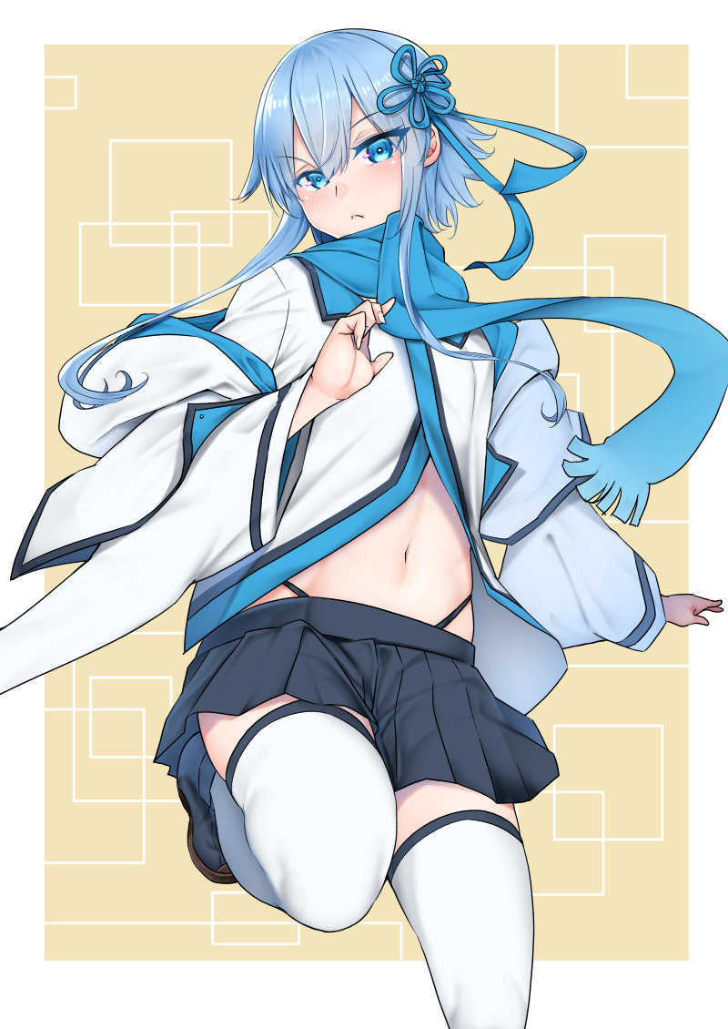 よはんさんの氷麗姫六華(つららめりっか)ちゃん!!
オリジナルのキャラ設定はリプにくっつけておくので見てね!!!!
本当はもっとロリかわだぞ! 