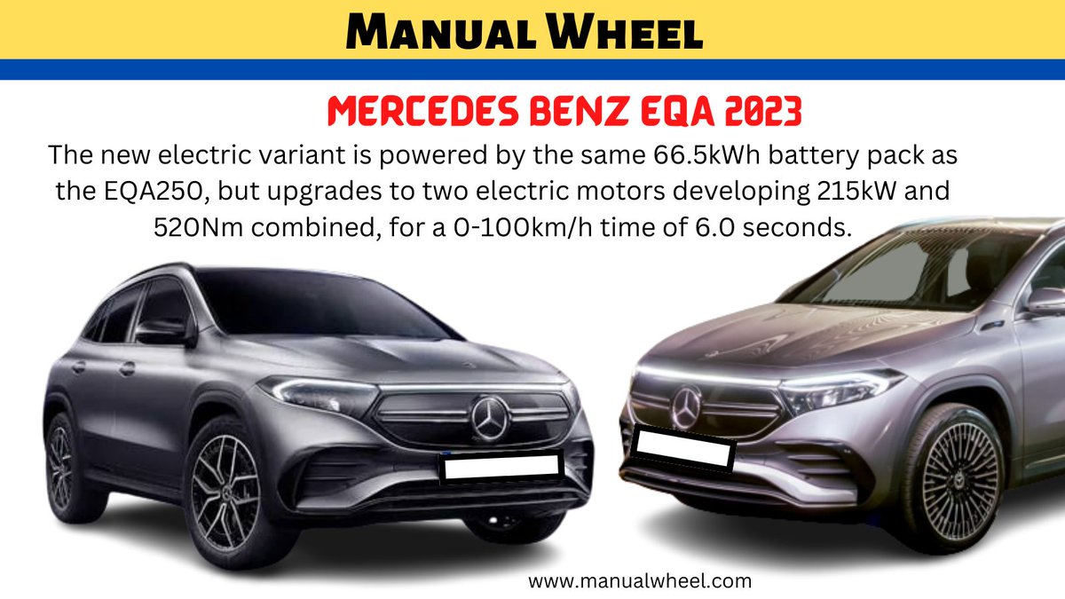 ManualWheel's tweet image. Mercedes benz EQA 2023
.
.
.
.
.
.
.#mercedesbenz #2023cars #manualwheel #manualwheelcars #mercedesbenz #mercedesamg #mercedesbenzamg #MercedesBenzChallenge #mercedesbenzeqa #EQA #mercedesbenzclub #carsclub #suvlife #SUV #suvcars #allwheeldrive #germancars #germancarsonly