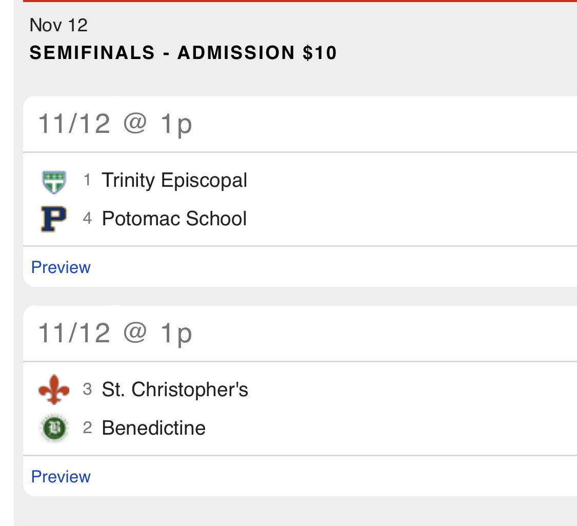 The reigning champions <a href="/tesfootball/">Trinity Titans Football</a> will be defending their title AT HOME. State playoffs are here starting Saturday